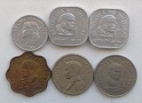 Lot 6 monede diferite Filipine - 1/5/10 Sentimo, Europa