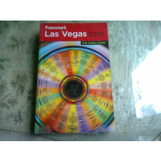 FROMMER&#039;S LAS VEGAS 2012 - RICK GARMAN (CARTE IN LIMBA ENGLEZA)