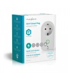 Priza programabila WiFi 16A Nedis