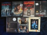Set 7 filme SF / Horror (Originale), unele sigilate, subtitrate RO