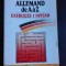 Allemand de A a Z, exercices 1er niveau