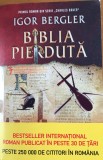 Biblia pierduta - Igor Bergler