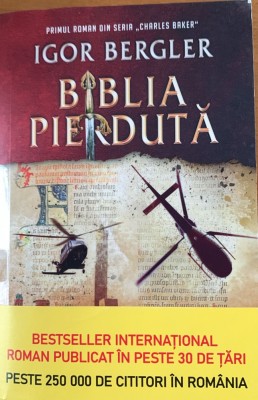 Biblia pierduta - Igor Bergler foto