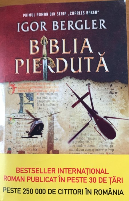 Biblia pierduta - Igor Bergler