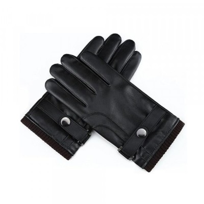 Manusi De Iarna Tactile Barbati Techsuit OG102, Marime Universala, Negre foto