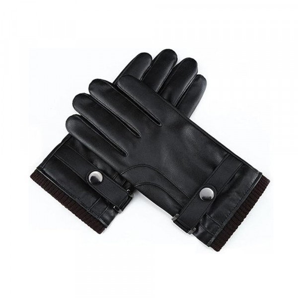 Manusi De Iarna Tactile Barbati Techsuit OG102, Marime Universala, Negre