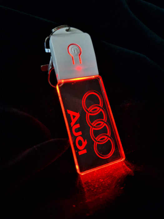 Breloc LED &quot;Audi&quot;