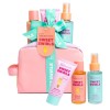Set Travel Corp IDC Institute Sweet Swirls: Gel Dus, Lotiune Corp, Spray Corp - Mango, Ananas, Menta. Cadou Femei, Fete