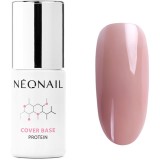 NEONAIL Cover Base Protein baza gel pentru unghii culoare Pure Nude 7.2 ml