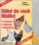Gaini de rasa. BibiliciCrestere. Selectie. Valorificare I. Barbat, P. Pavelescu