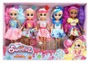 SET DE 5 PAPUSI, SWEETYZ, 23 CM