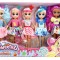 SET DE 5 PAPUSI, SWEETYZ, 23 CM