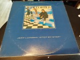 Vinil LP # PROMO !! FIRST PRESS ! &quot;Japan Press&quot; Jeff Lorber &lrm;&ndash; Step By Step (EX), Jazz