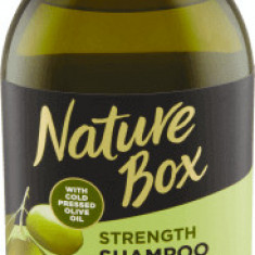 Nature Box Șampon pentru păr cu ulei de măsline, 385 ml