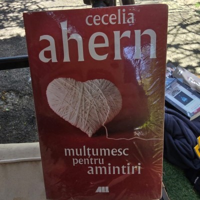 Multumesc pentru amintiri - Cecelia Ahern foto