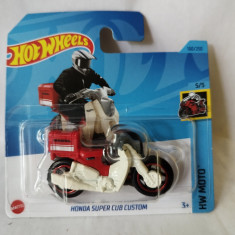 bnk jc Hot Wheels 2023 - Honda Super Cub Custom - 160/250