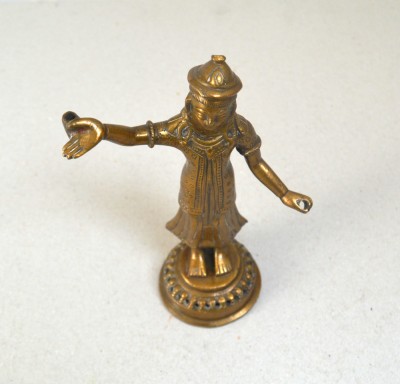 Veche statueta de alama India foto