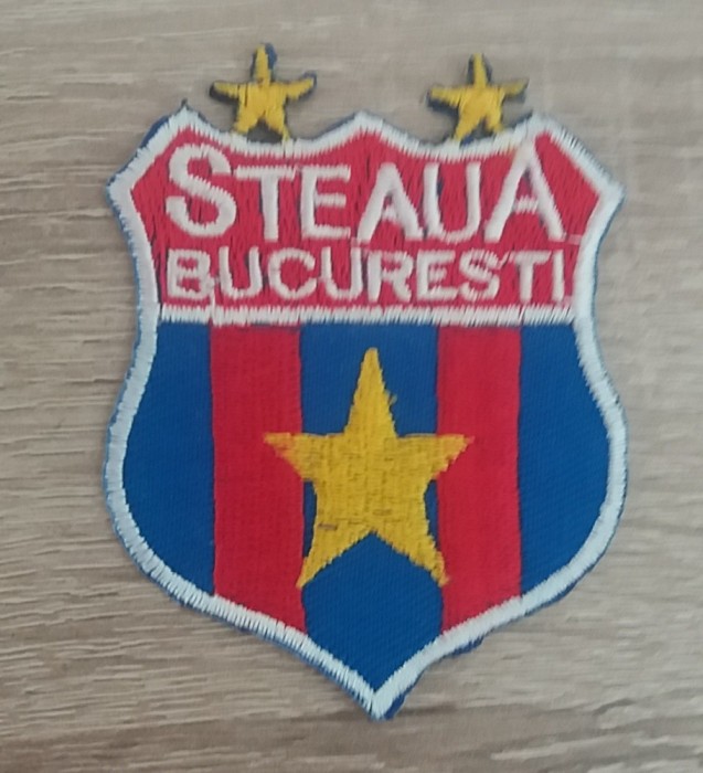 C7 20 - Ecuson - tematica sport - Clubul Steaua Bucurasti - piesa de colectie!