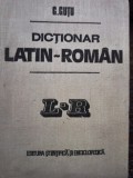 G. Gutu - Dictionar latin - roman (Editia: 1983)