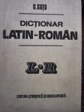 G. Gutu - Dictionar latin - roman (editia 1983)