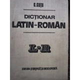 G. Gutu - Dictionar latin - roman (Editia: 1983)
