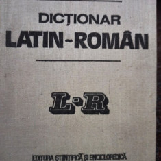 G. Gutu - Dictionar latin - roman (editia 1983)
