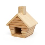 Cabana decorativa - Little Cabin Incense Burner | Kikkerland