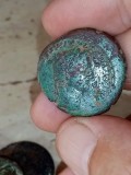 Moneda autentică Imperiul roman, sestertius, 25mm,bronz