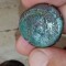 Moneda autentică Imperiul roman, sestertius, 25mm,bronz