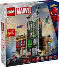 LEGO&reg; Super Heroes - Omul-Paianjen vs Oscorp (76324)