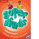 Super Minds - Level 4 Student s Book with DVD-ROM - Gunter Gerngross, Herbert Puchta, Peter Lewis-Jones