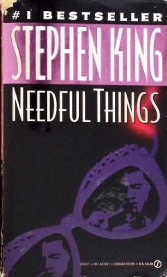 NEEDFUL THINGS-STEPHEN KING-262088 foto