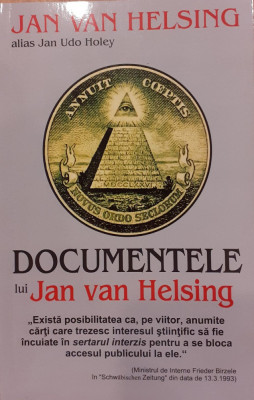 Documentele lui Jan Van Helsing foto