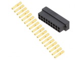 Mufă cablu-cablu/PCB mamă Datamate L-Tek 2mm 18 pini crimpată