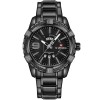 Ceas barbatesc Naviforce Quartz Otel Data Analog Negru