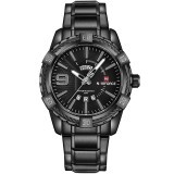 Ceas barbatesc Naviforce Quartz Otel Data Analog Negru