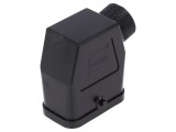 &quot;Carcasă conectori HDC Han-Compact&reg; unghi cablu&quot;