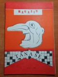 revista magazin tanase 1982-umor,fabule,epigrame,grupuri satirice,