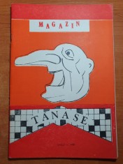 revista magazin tanase 1982-umor,fabule,epigrame,grupuri satirice,