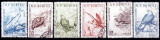 C1134 - Romania 1960 - Fauna protejata 6v.stampilat,serie completa, Nestampilat