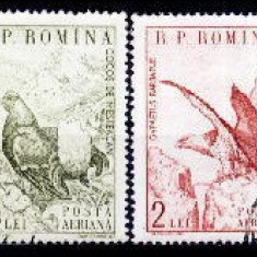 C1134 - Romania 1960 - Fauna protejata 6v.stampilat,serie completa
