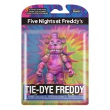 Five Nights at Freddy&rsquo;s Figurina articulata Tie-Dye Freddy 13 cm