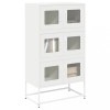 Gossi dulap inalt, alb, 68x39x123 cm, otel