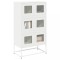 Gossi dulap inalt, alb, 68x39x123 cm, otel