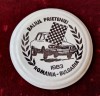 Raliul Prieteniei Romania &amp; Bulgaria medalie premiu anul 1983 autoturism DACIA