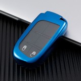 Husa Cheie Auto Jeep Smartkey ALBASTRA, Fiat Smartkey, Chrysler, Dodge TPU AutoProtect KeyCars, Oem