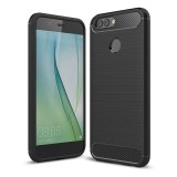 Husa HUAWEI Nova 2 - Luxury Carbon TSS, Negru