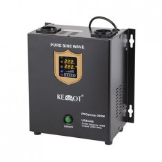 UPS CENTRALE TERMICE SINUS PUR 300W 12V KEMOT Util ProCasa foto