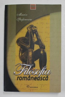 FILOSOFIA ROMANEASCA de MARIN STEFANESCU , 2008 foto