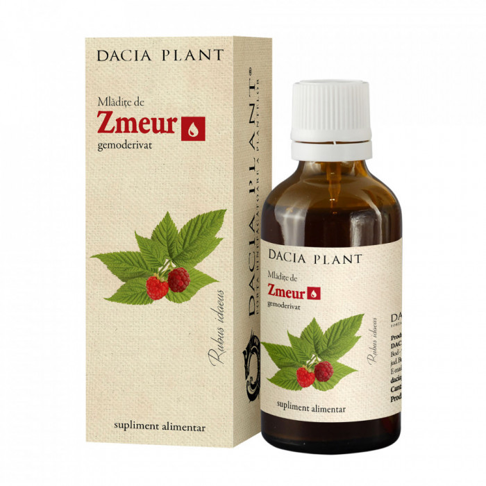 Zmeur mladite 50ml dacia plant